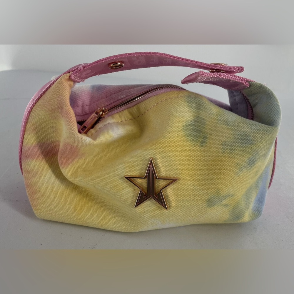 Jeffree Star Spring 2021 Exclusive Tie Dye Makeup Bag Purse